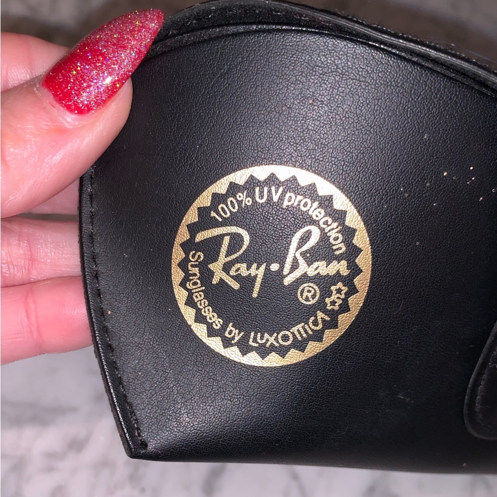 3/$15 ❤️RAY BANS GLASSES CASE! NWOT! NEVER USED! EXCELLENT CONDITION! - Picture 2 of 5